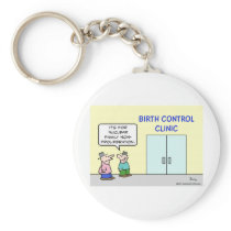birth control nuclear family nonproliferation keychain