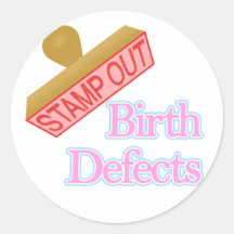 Birth Defects Sticker