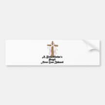 Birth Mothers Prayer Never Unheard Pink RIbbon Bumper Stickers
