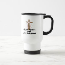 Birth Mothers Prayer Never Unheard Pink RIbbon Coffee Mug