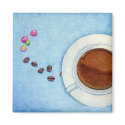 Birth of a Coffee Magnet