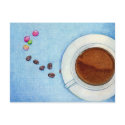 Birth of a Coffee Postcard