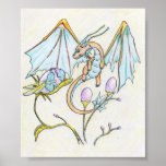 Birth Of A Dragon Print