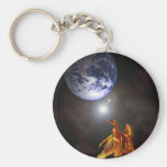 Birth of a Phoenix Key Chains