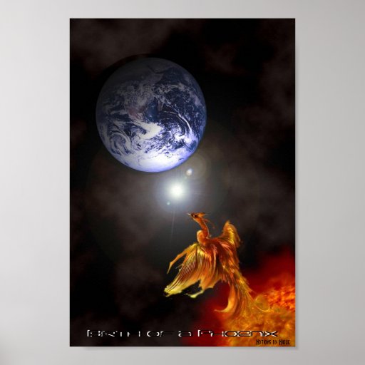 Birth of a Phoenix Posters