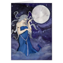 Birth of a star Greeting Card