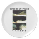 Birth Of A Tornado Inside (Meteorology) Plates