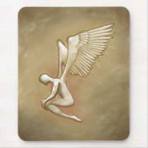 Birth of an Angel mousepads