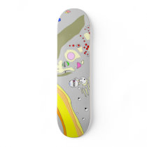 " Birth of Lil' t " Skate deck