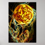 " BIRTH OF OUR SUN " by Robert Singletary posters