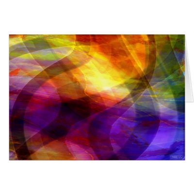 Birth of Spring - Death of Winter Greeting Card by Seancanputt