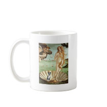 Birth of Venue Venus - Boston Terrier #1 Coffee Mugs