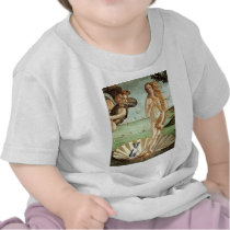 Birth of Venue Venus - Boston Terrier #1 Tshirts