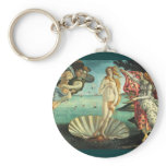 Birth of Venus, 1485 keychains