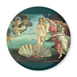 Birth of Venus, 1485 magnets