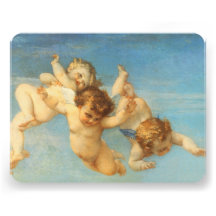 Birth of Venus, Angels detail by Cabanel Custom Invites