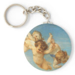 Birth of Venus, Angels detail by Cabanel keychains