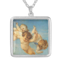 Birth of Venus, Angels detail by Cabanel Custom Jewelry
