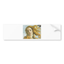Birth of Venus - Botticelli Bumper Sticker