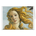 Birth of Venus - Botticelli cards