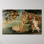 Birth of Venus by Botticelli posters