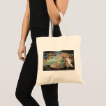 Birth of Venus by Sandro Botticelli Tote Bags