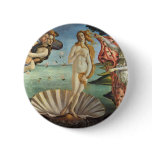 Birth of Venus by Sandro Botticelli buttons