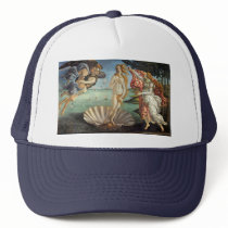 Birth of Venus by Sandro Botticelli Hat