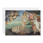 Birth of Venus by Sandro Botticelli invitations