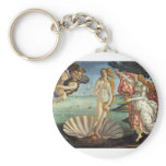 Birth of Venus by Sandro Botticelli keychains