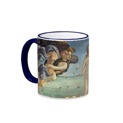 Birth of Venus by Sandro Botticelli Mugs by MasterpieceCafe
