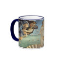 Birth of Venus by Sandro Botticelli mugs