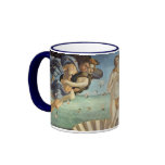 Birth of Venus by Sandro Botticelli mugs