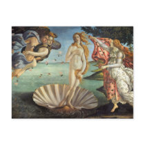Birth of Venus by Sandro Botticelli Post Card