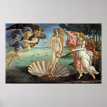 Birth of Venus by Sandro Botticelli Posters