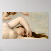 Birth of Venus (detail), Alexandre Cabanel Print