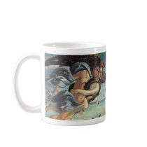 Birth of Venus, Detail - Mythological Couple Mug