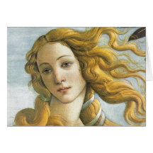 Birth of Venus Greeting Card