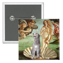 Birth of Venus-Irish Wolfhound #6 buttons
