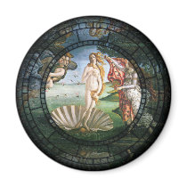 Birth of Venus Motif Fridge Magnets