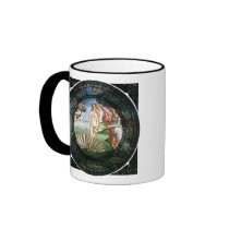 Birth of Venus Motif Mug