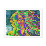 Birth of Venus Rough Edge postcards