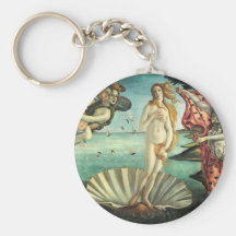 Birth Venus Botticelli Keychain