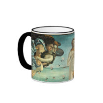 Birth Venus Botticelli Coffee Mug
