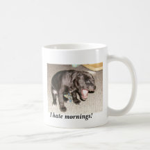 birthday 006, I hate mornings! Mugs