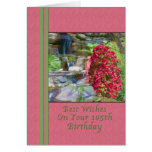 Birthday, 105th, Bougainvillea, Birds, Waterfall Cards
