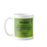 Birthday 3 John 1-2 Mug