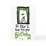 Birthday 5 cards