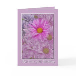 Birthday, 90th, Daisies cards