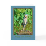 Birthday, 98th, Great Blue Heron